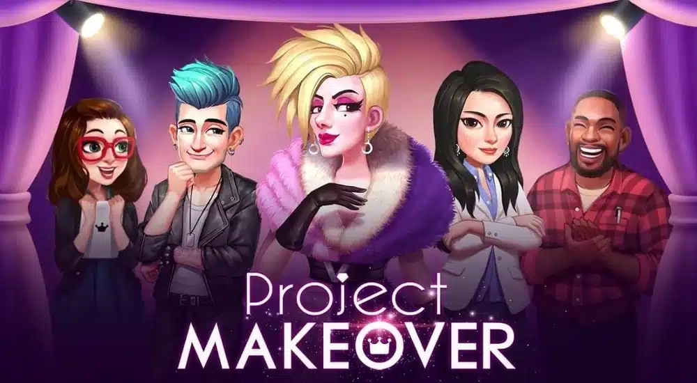 Project Makeover Wallpaper