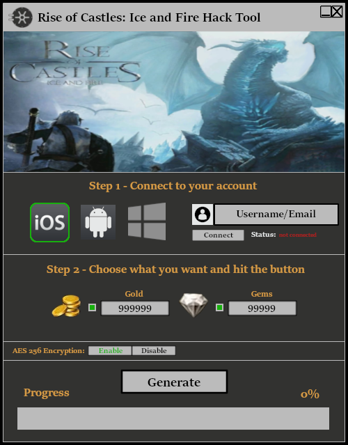 Rise of Castles: Ice and Fire Hack Tool Cheat Free Download