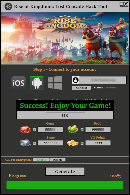 Rise of Kingdoms: Lost Crusade Hack Tool Online Generator Hacked