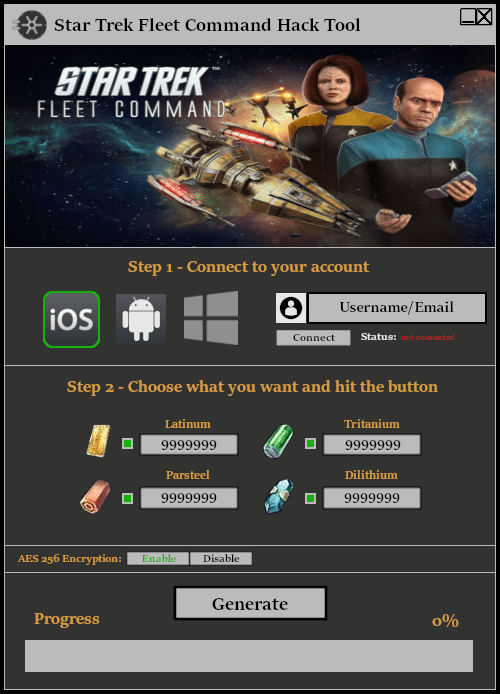Star Trek Fleet Command Hack Tool Cheat Free Download