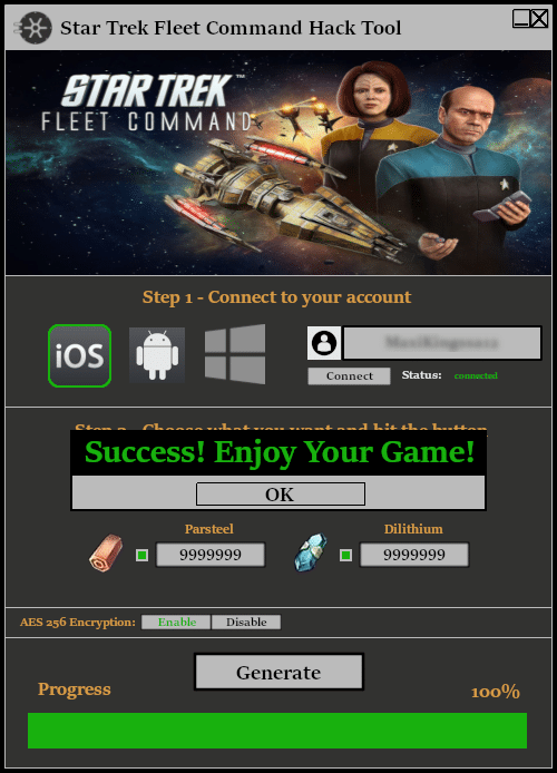 Star Trek Fleet Command Hack Tool Online Generator Hacked