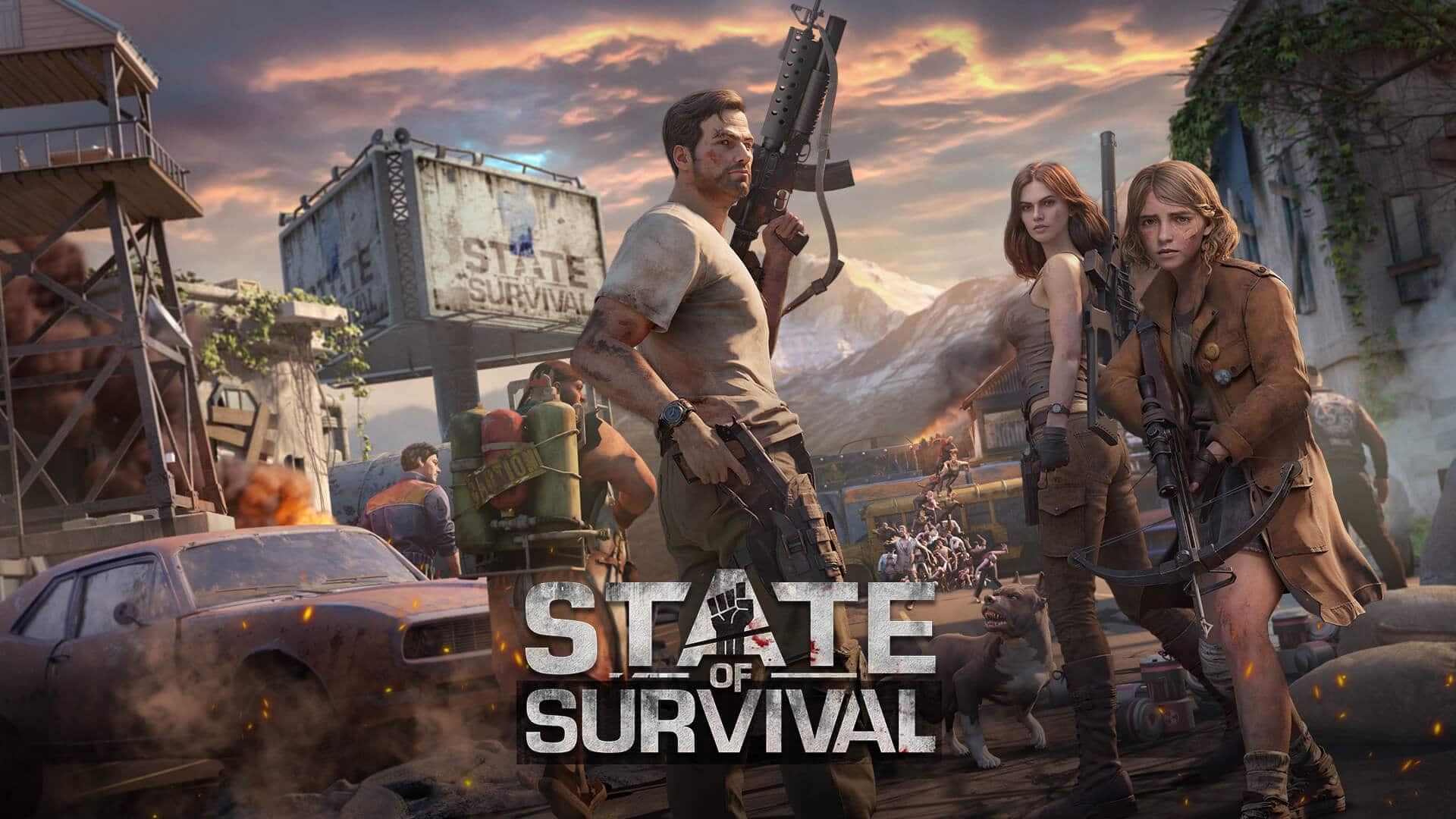 State of Survival Zombie War Wallpaper