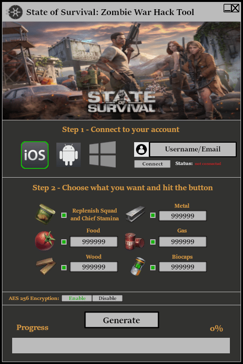 State of Survival Zombie War Hack Tool Cheat Free Download