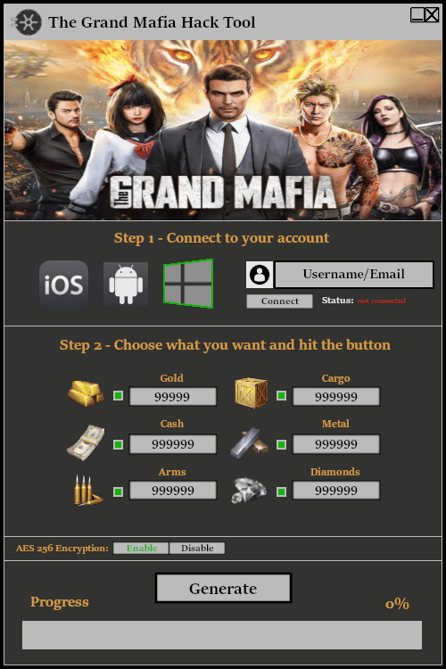 The Grand Mafia Hack Tool Cheat Free Download