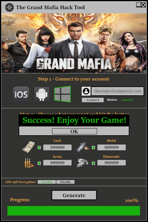 The Grand Mafia Hack Tool Online Generator Hacked