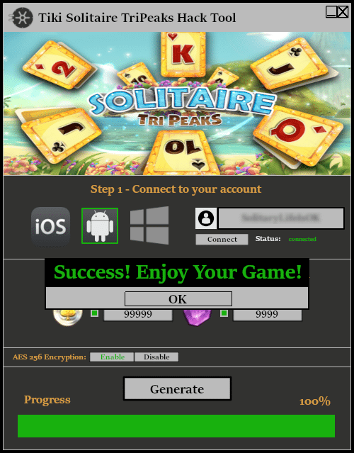 Tiki Solitaire TriPeaks Hack Tool Online Generator Hacked