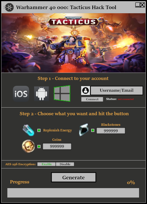 Warhammer 40000 Tacticus Hack Tool Cheat Free Download