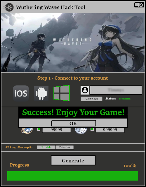 Wuthering Waves Hack Tool Online Generator Hacked