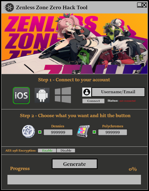 Zenless Zone Zero Hack Tool Cheat Free Download