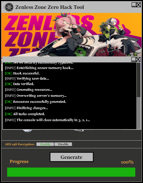 Zenless Zone Zero Hack Tool Console 2