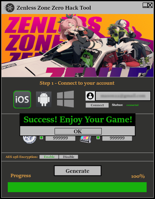 Zenless Zone Zero Hack Tool Online Generator Hacked
