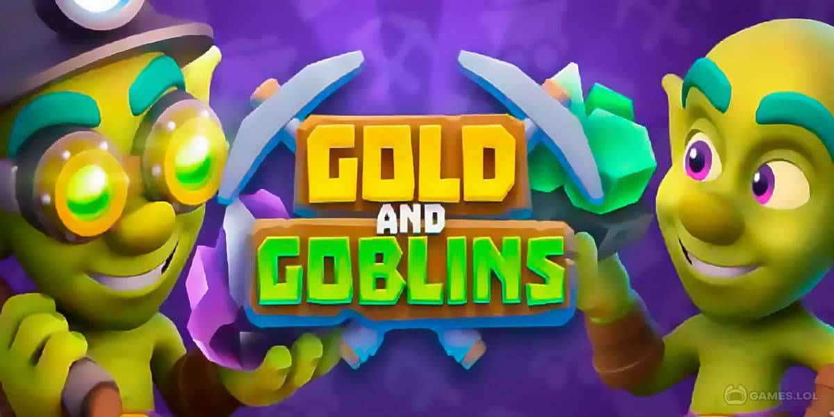 Gold & Goblins Idle Merger Wallpaper
