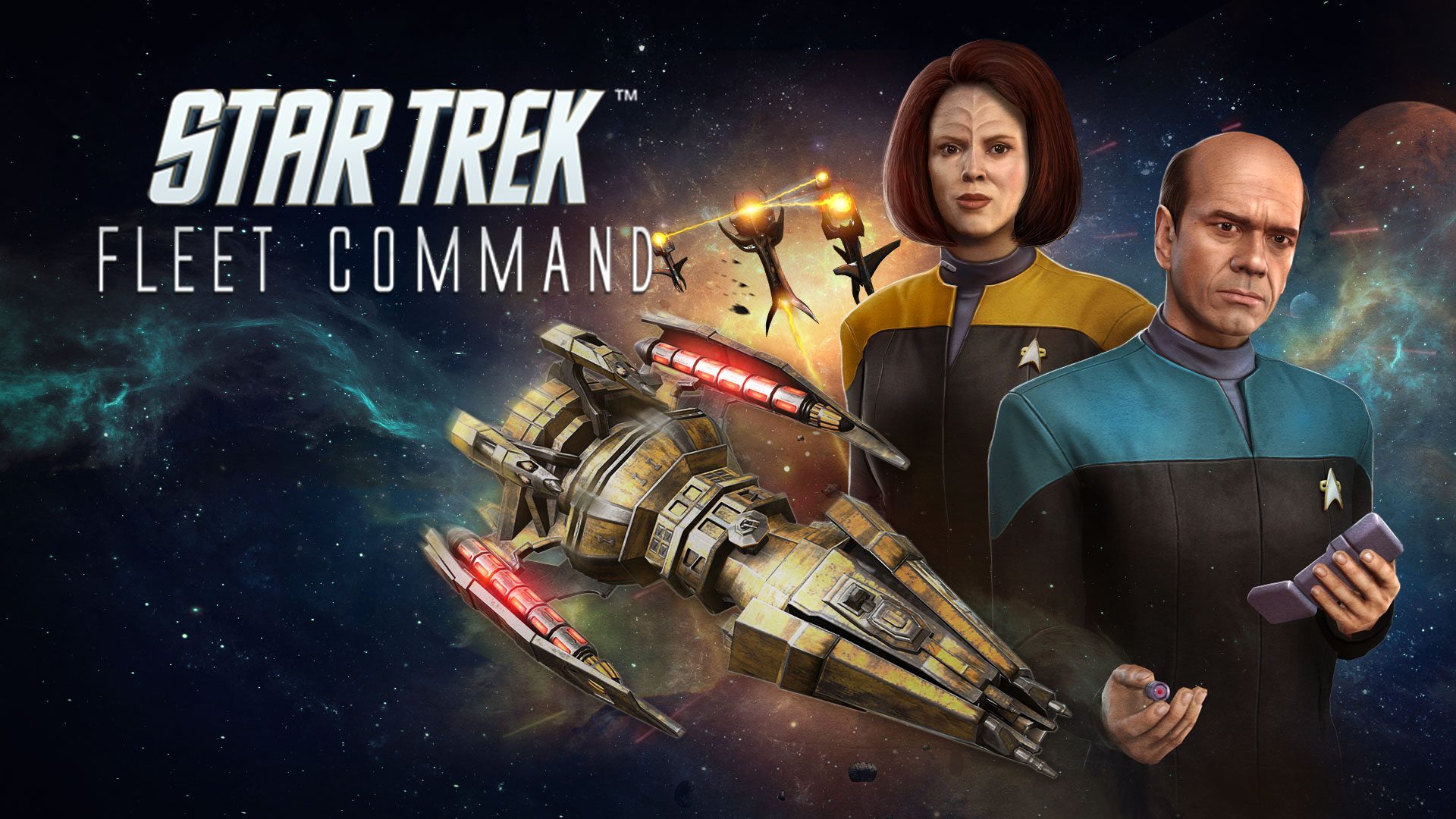 Star Trek Fleet Command Wallpaper