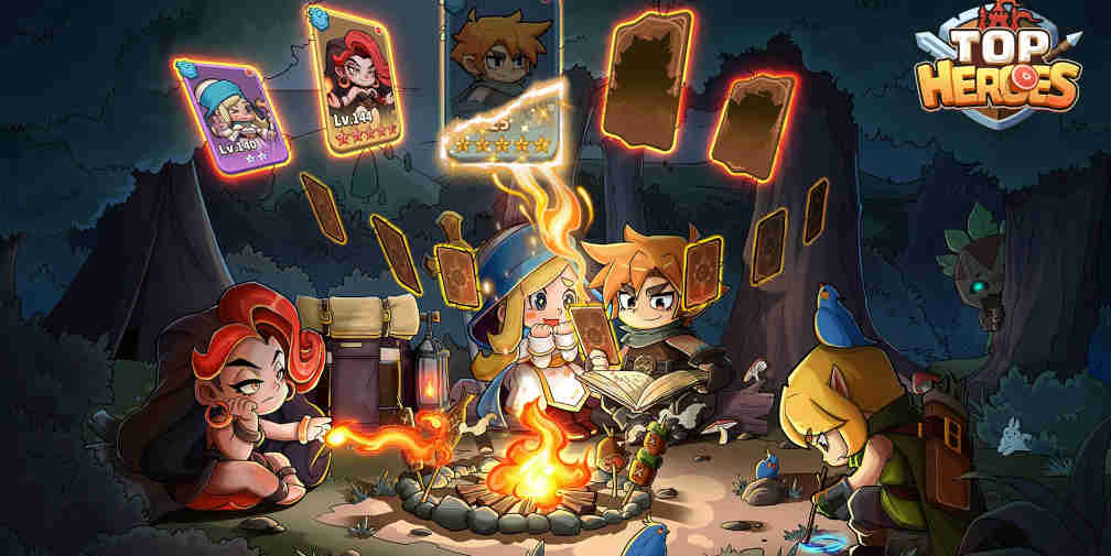 Top Heroes Kingdom Saga Wallpaper