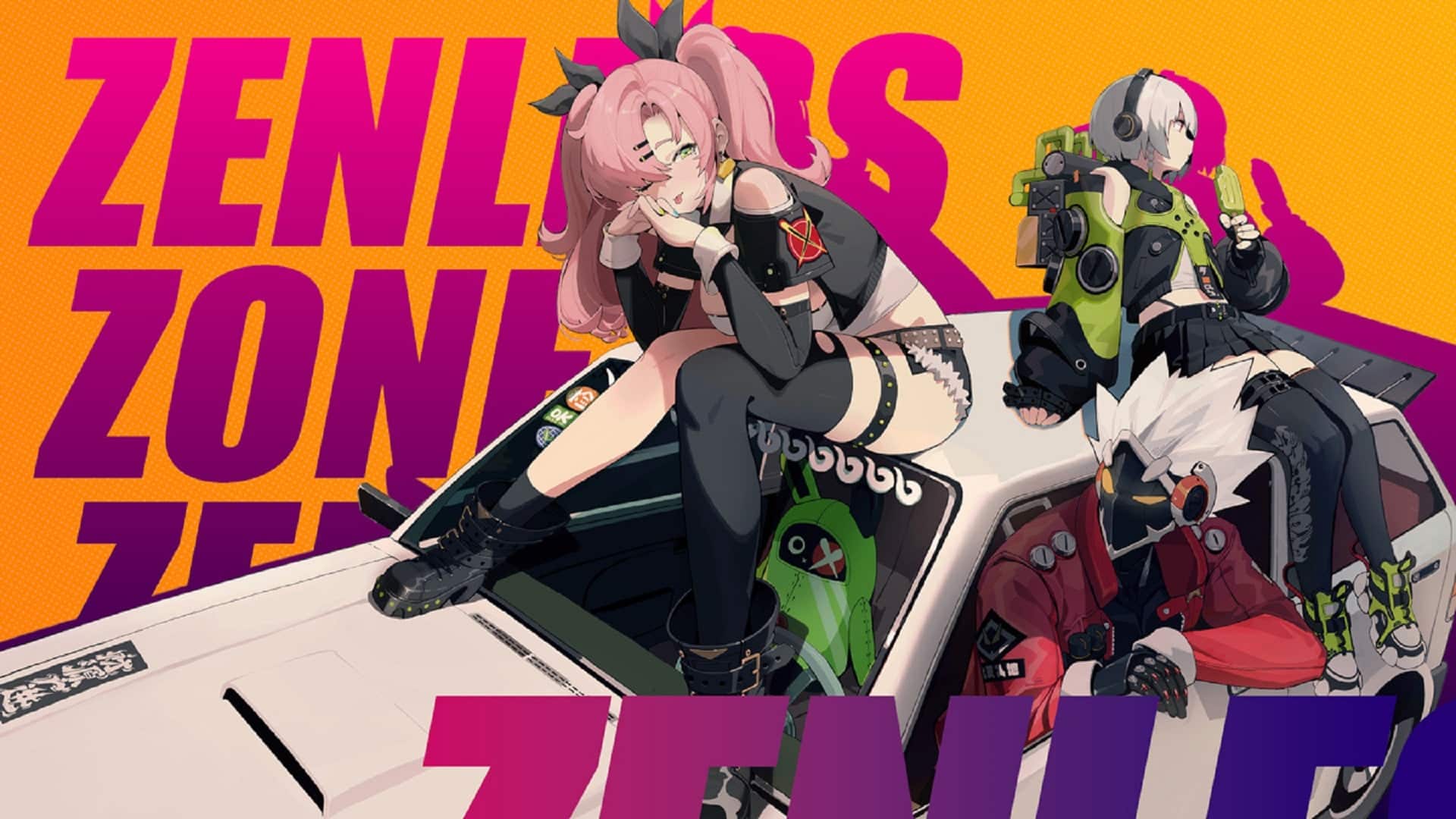 Zenless Zone Zero Wallpaper
