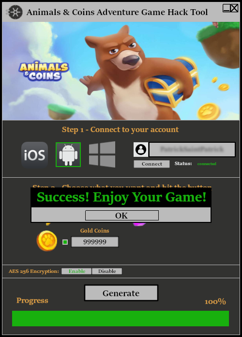 Animals & Coins Adventure Game Hack Tool Online Generator Hacked